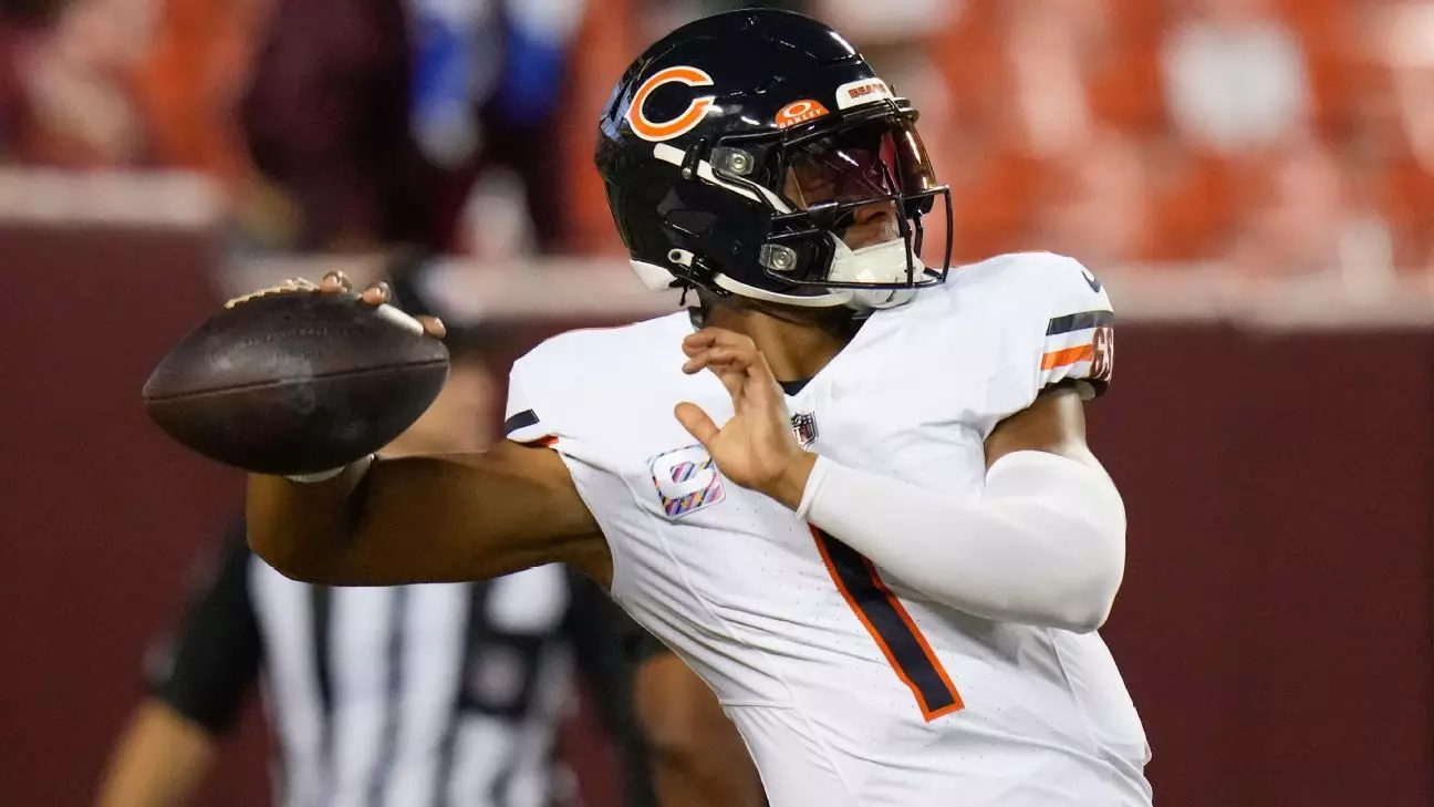 The Chicago Bears’ Offense Shows Promise in Breakout Performance