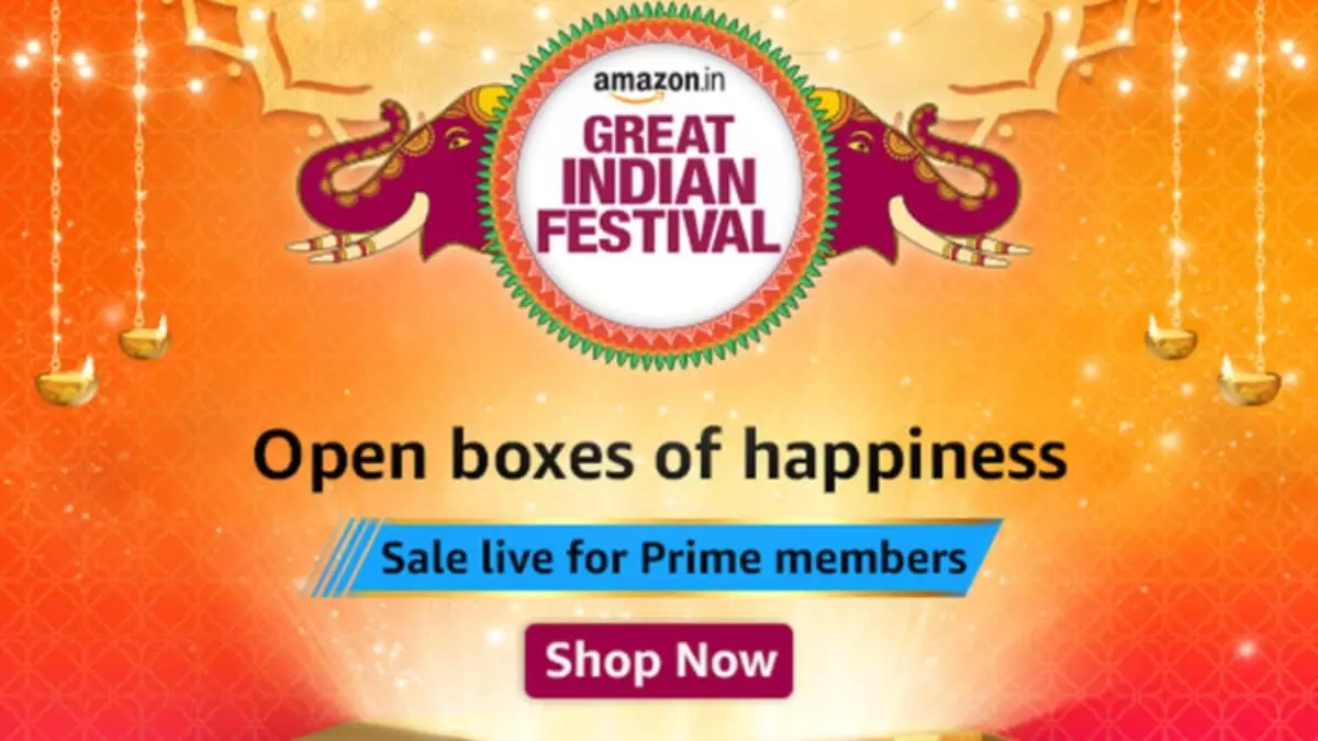 The Great Indian Festival: A Shopper’s Paradise