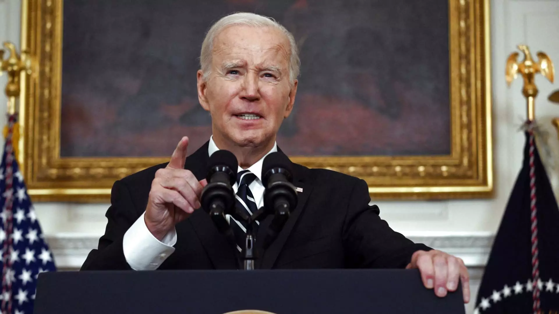 President Biden Expresses Support for Israel After Deadly Attack