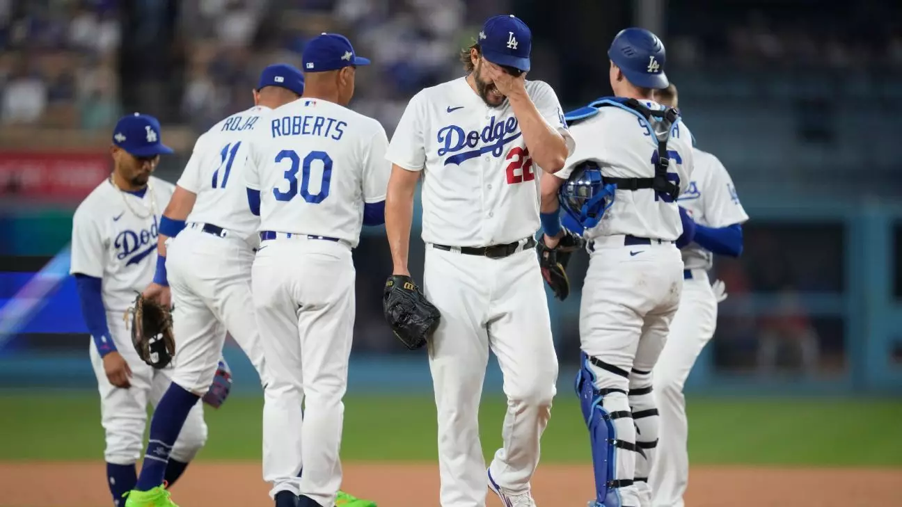 The Unfortunate Start to Clayton Kershaw’s Postseason Journey