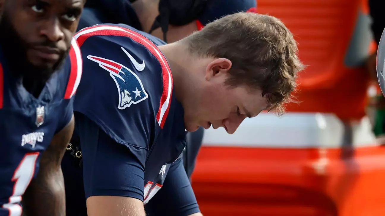 Mac Jones’ Struggles Continue as Patriots Suffer Blowout Loss