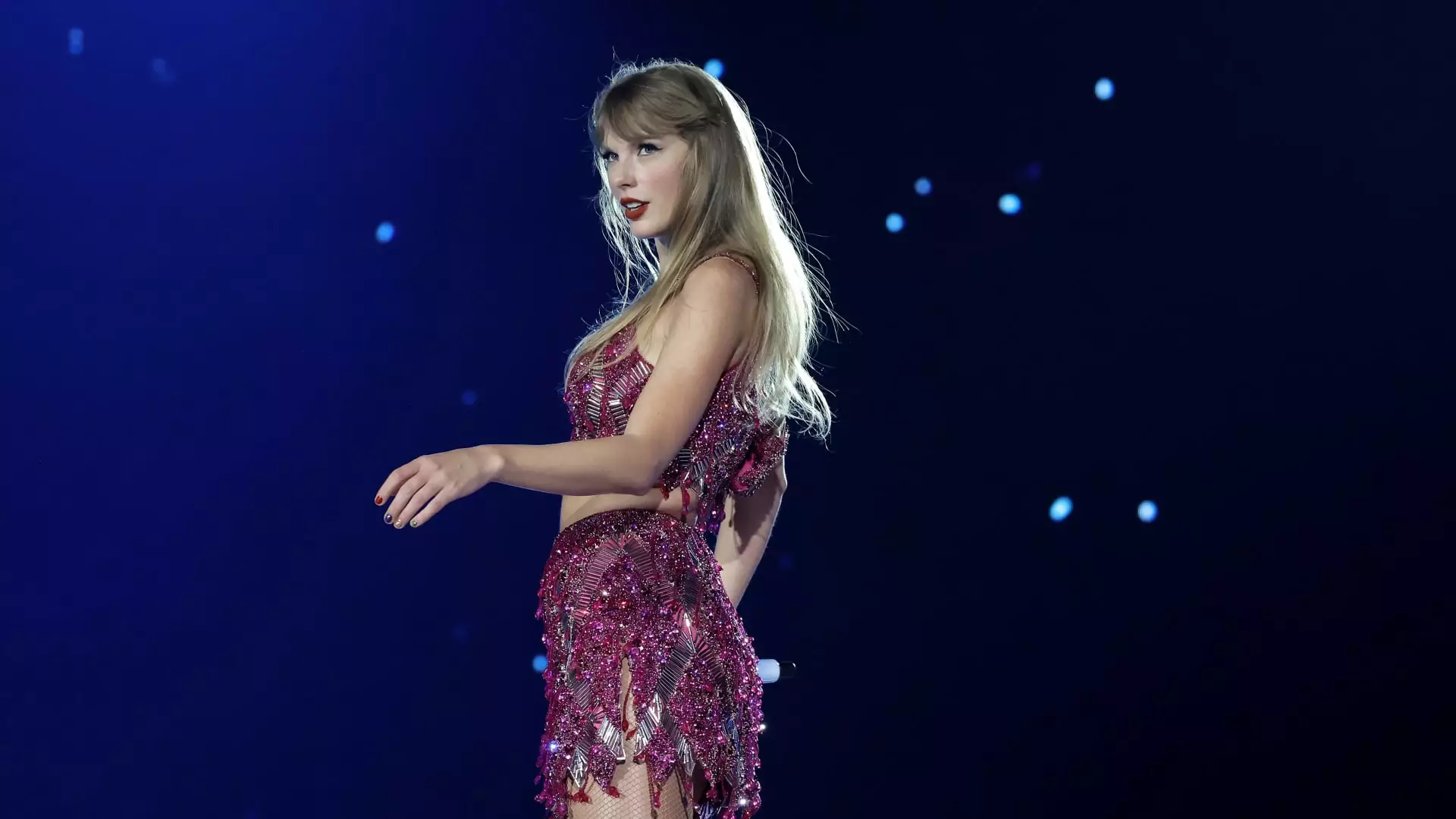 Unleashing the Taylor Swift Concert Experience in Movie Theaters