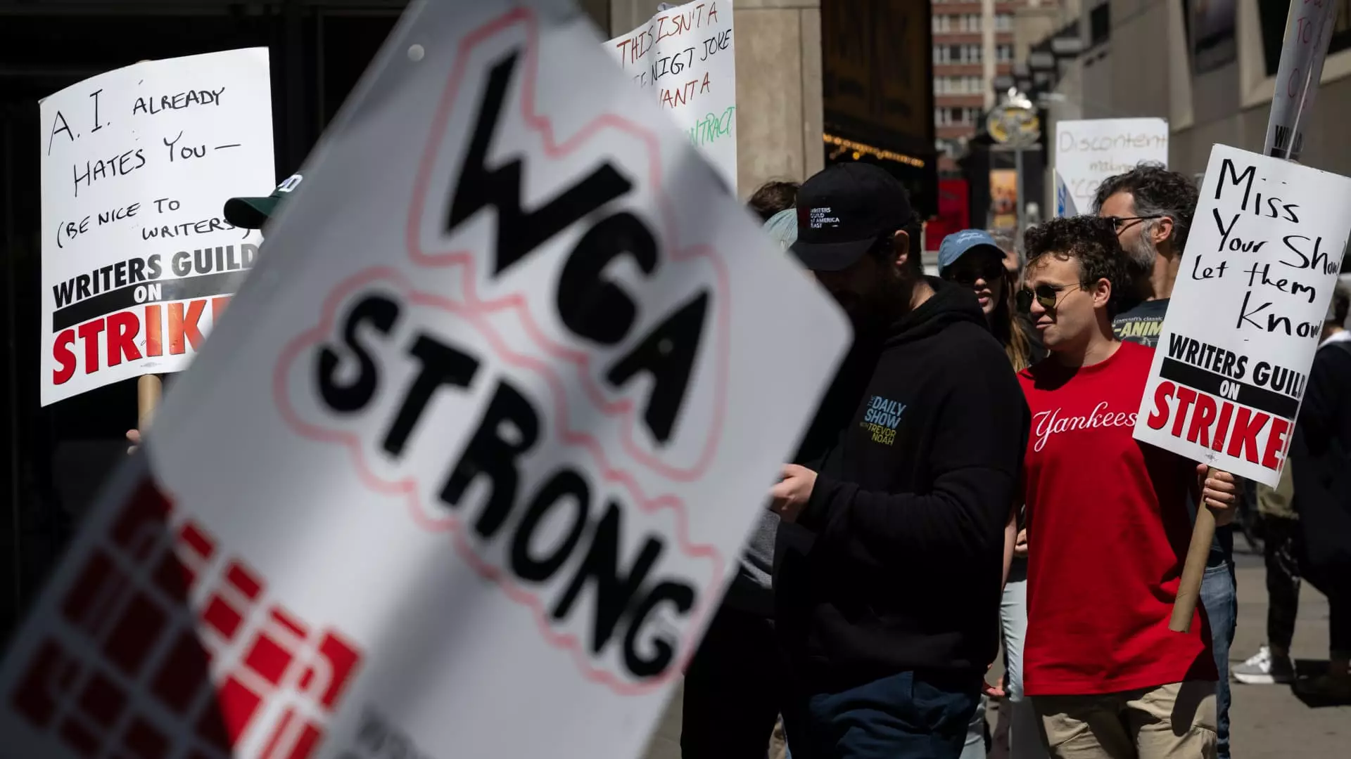 The Writers Guild of America Ratifies New Contract: What it Means for Hollywood