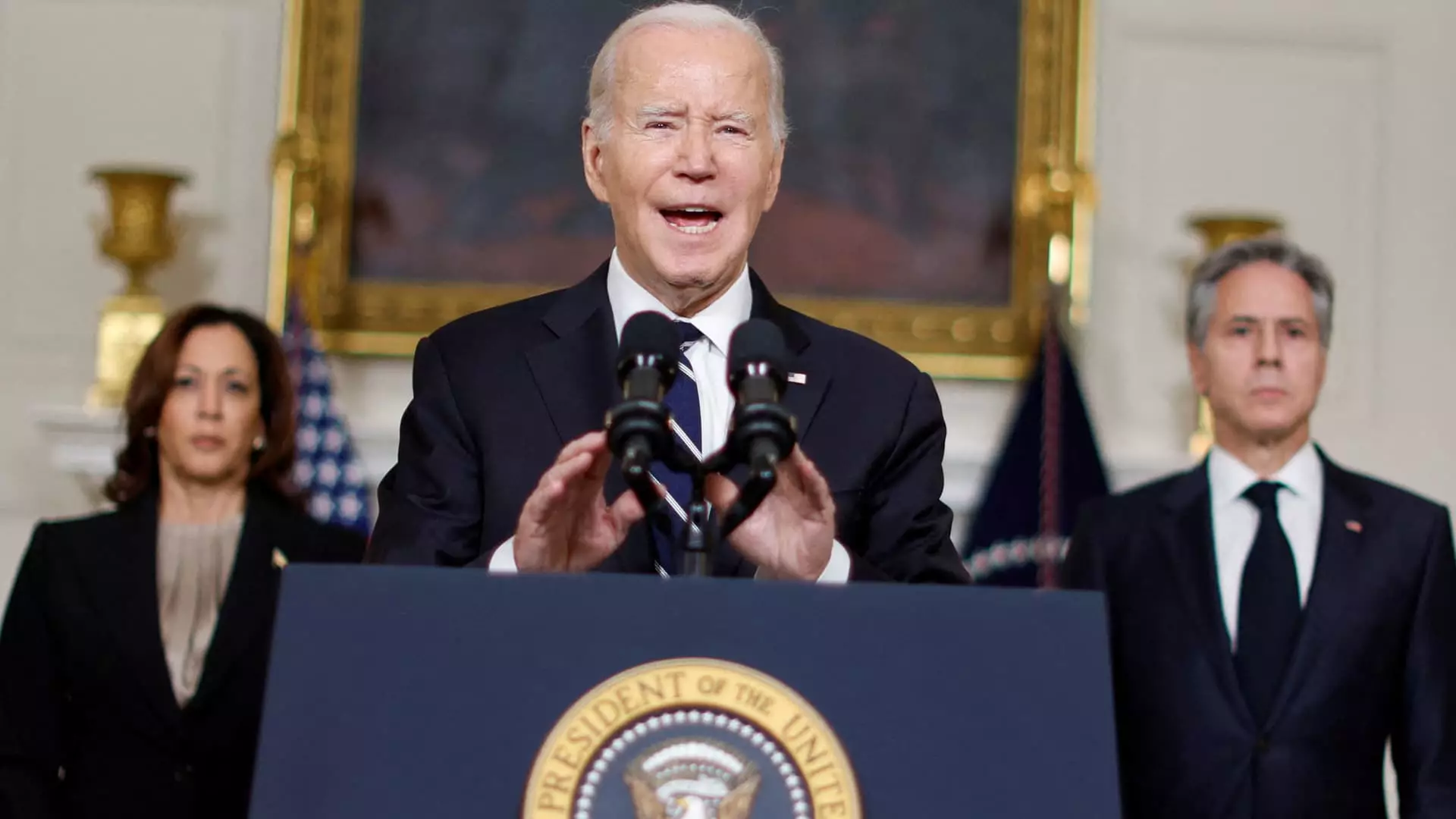 The Unleashing of Evil: President Joe Biden Stands with Israel