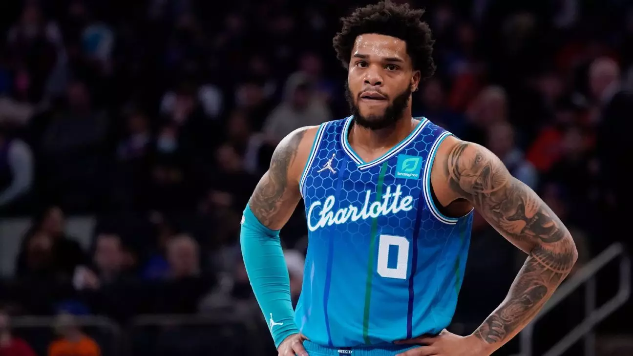 Hornets Forward Miles Bridges Turns Himself In on Charges