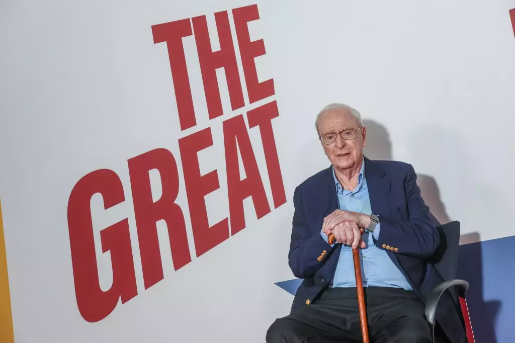 Michael Caine Officially Retires from Acting Due to Lack of Leading Roles