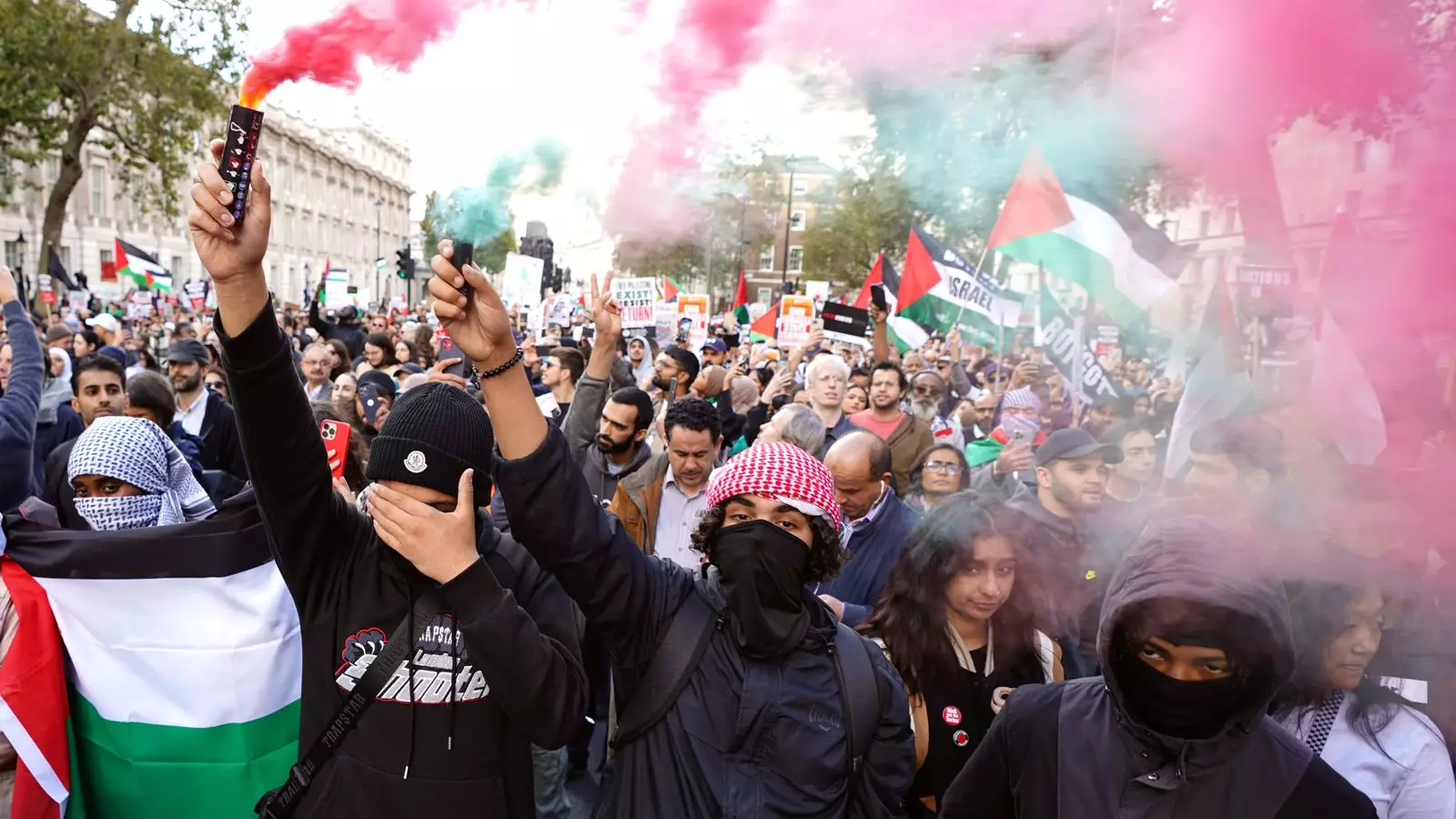 The Pro-Palestinian Demonstrations in London: A Critical Analysis