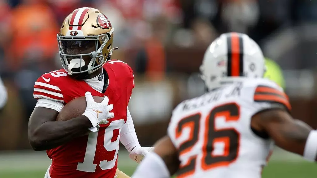 Player Injuries Plague 49ers in Game Against Browns