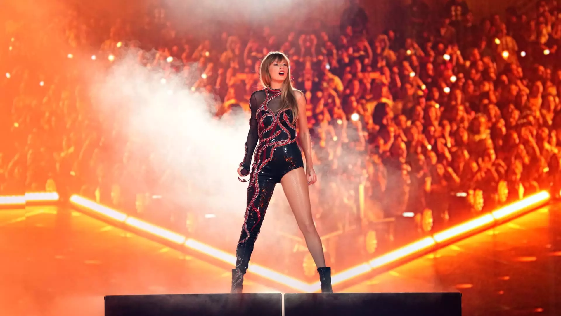 Taylor Swift’s Eras Tour Concert Film Shatters Box Office Records with $95 Million Opening Weekend