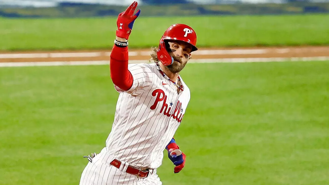 An Unforgettable Birthday Performance: Bryce Harper Leads Phillies to Victory in Game 1