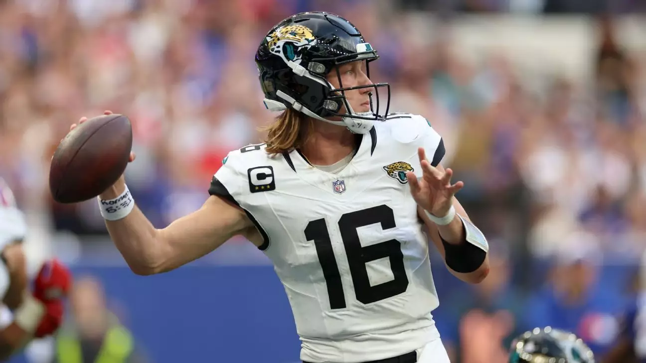 Uncertain Future: Trevor Lawrence’s Injury Puts Jaguars’ Quarterback Situation in Question