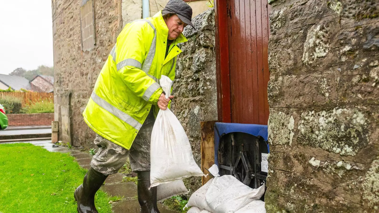 Preparing for Storm Babet: Evacuations and Warnings in Flood-Risk Areas of Angus