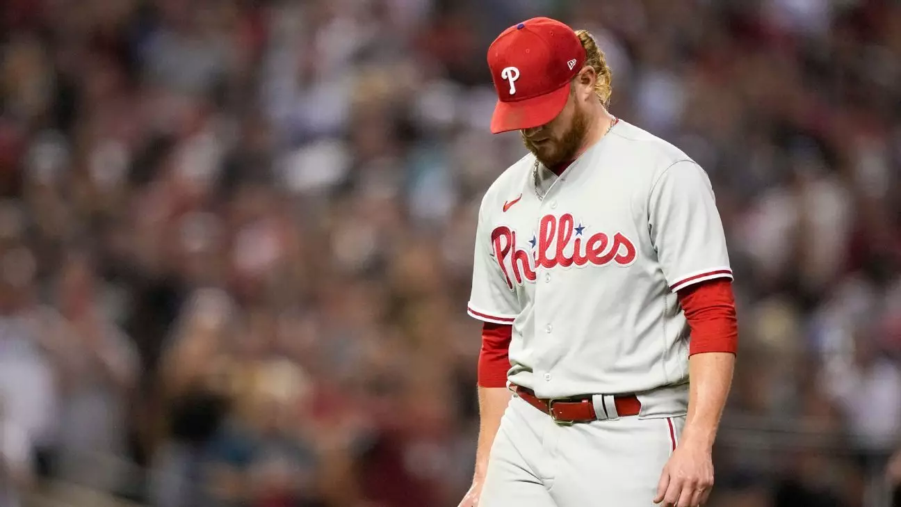 A Night to Forget: Phillies Relievers Collapse in NLCS Game 4