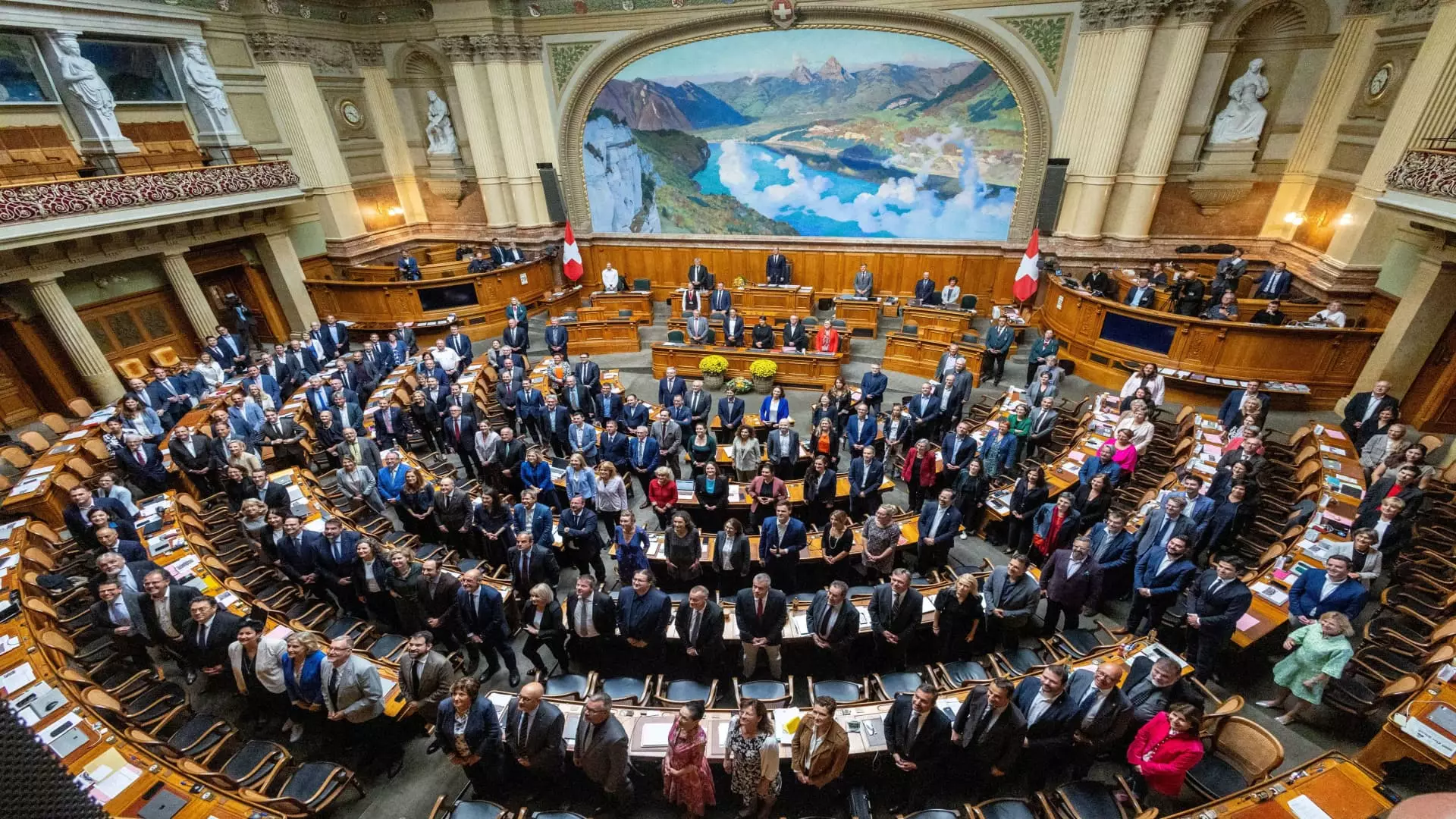 Switzerland’s Right-Wing Populist Party Gains Momentum in Legislative Election