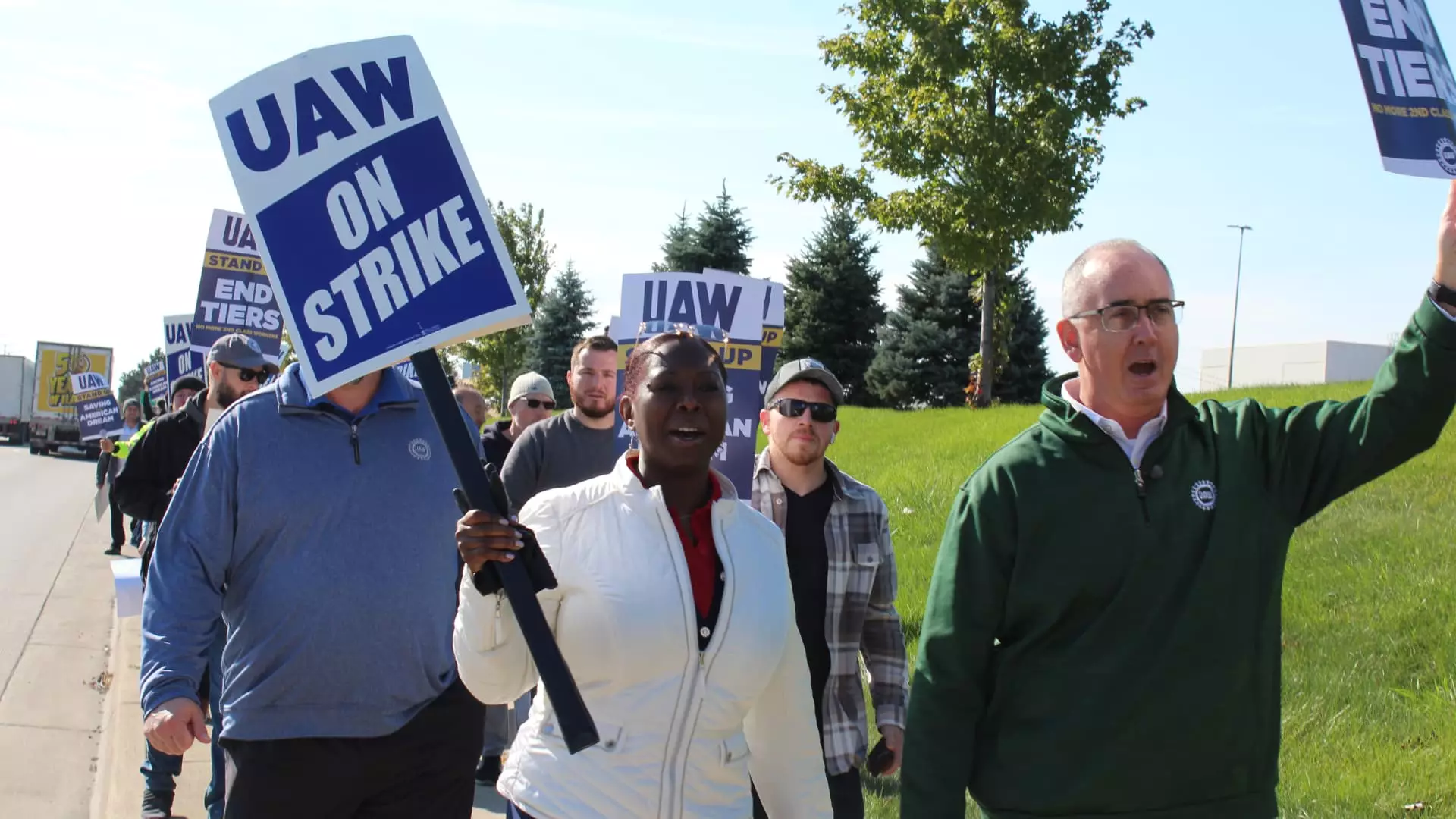 A Promising Development: Ford Motor and UAW Reach Tentative Agreement