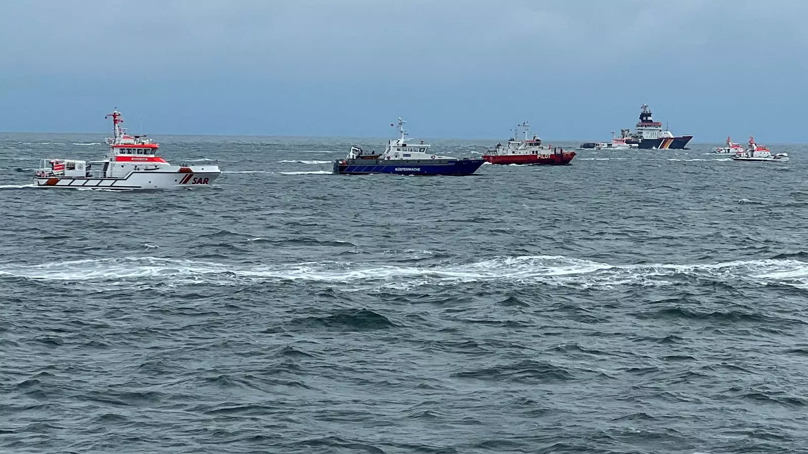 The Tragic Collision: Search Called Off for Missing Crew Members