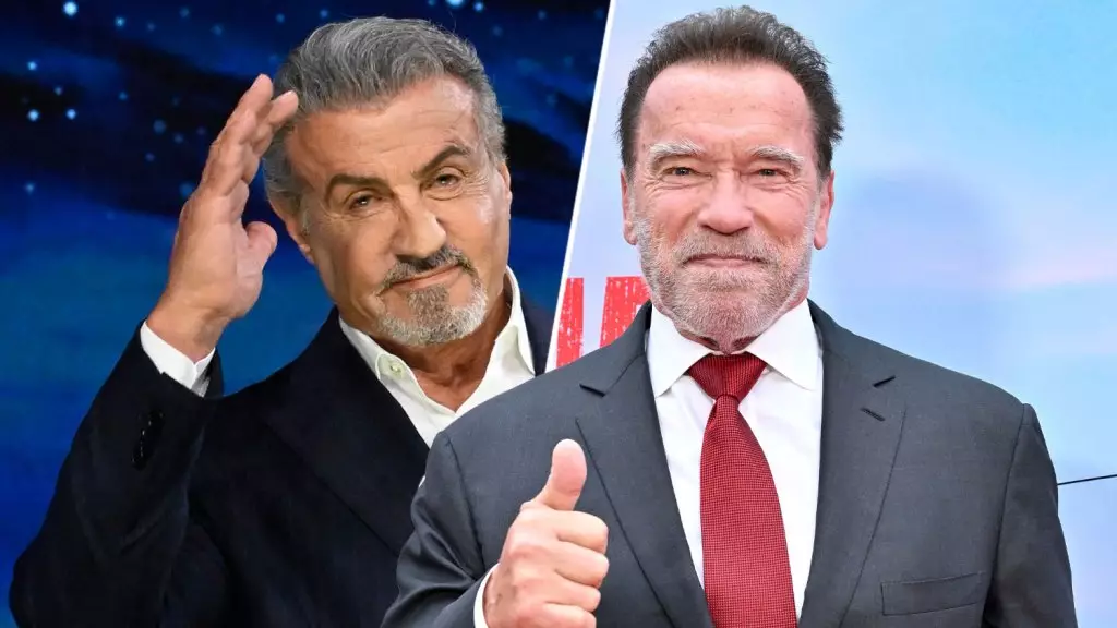 The Journey from Hatred to Friendship: Arnold Schwarzenegger and Sylvester Stallone