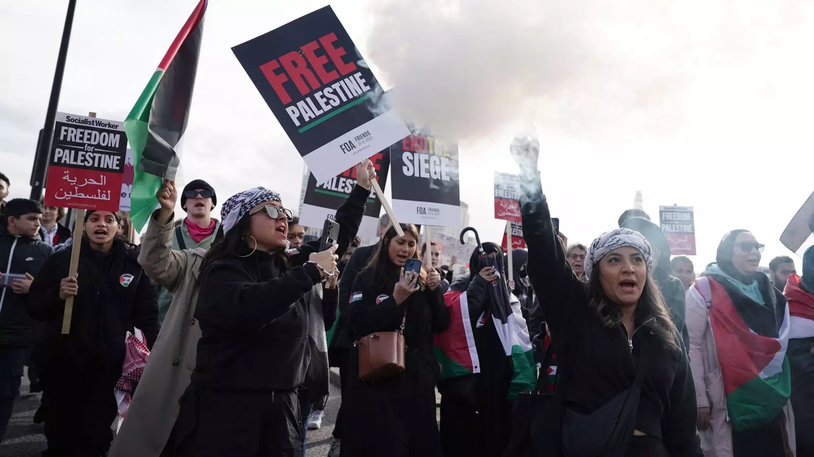 The Pro-Palestine Protest in London: A Call for Change