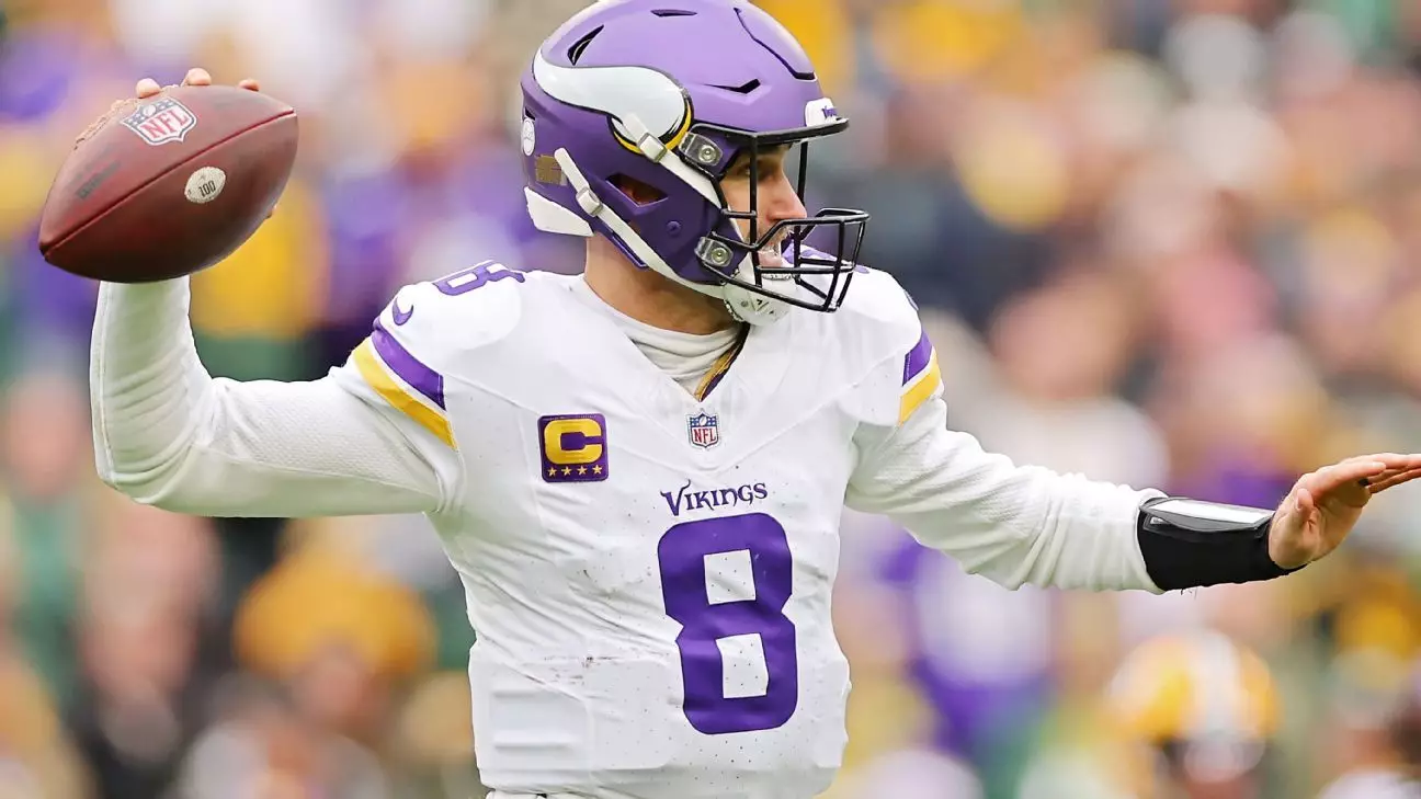 Devastating Injury to Kirk Cousins Puts Vikings Future in Jeopardy