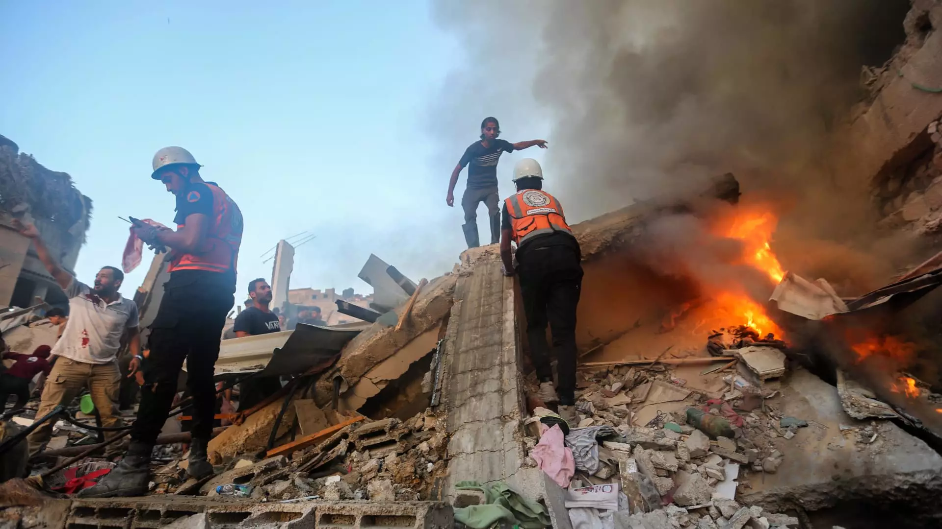 The Ongoing Conflict in Gaza: A Dire Humanitarian Crisis