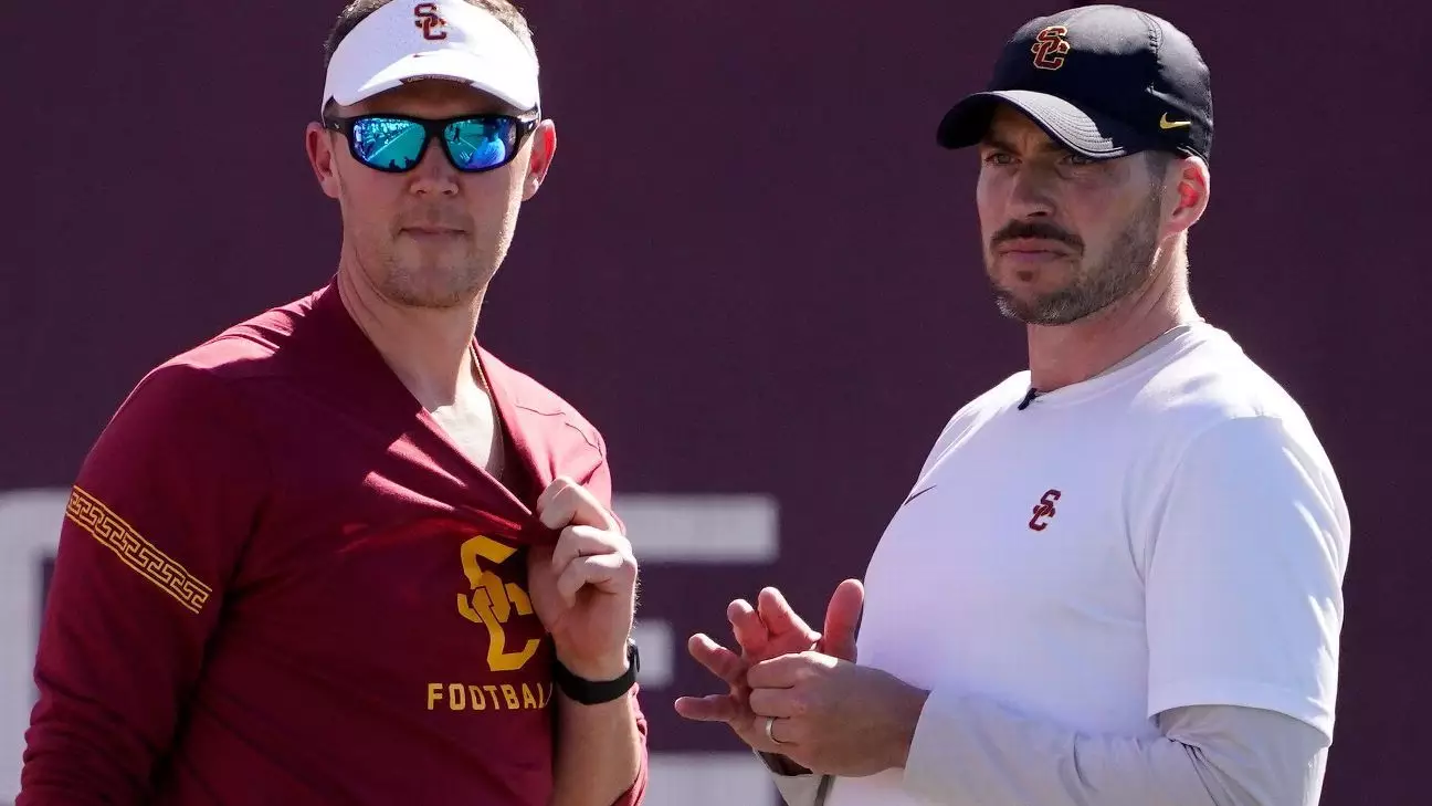 The Struggle of USC’s Defensive Coordinator: A Season of Disappointment