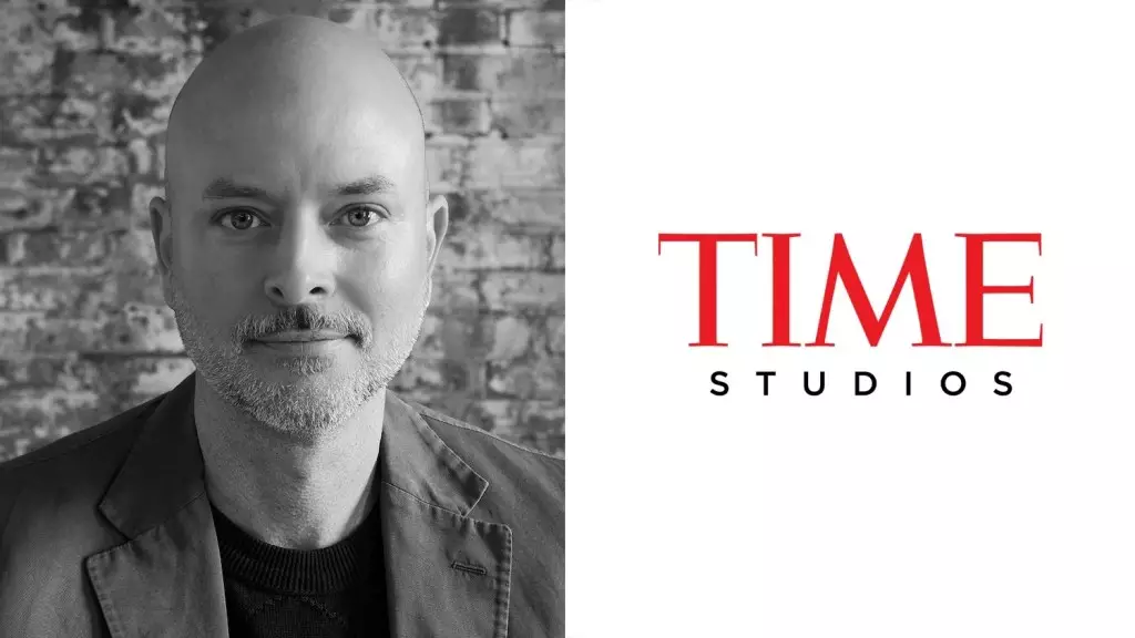 Crafting the Future: Dave O’Connor Appointed as President of Time Studios