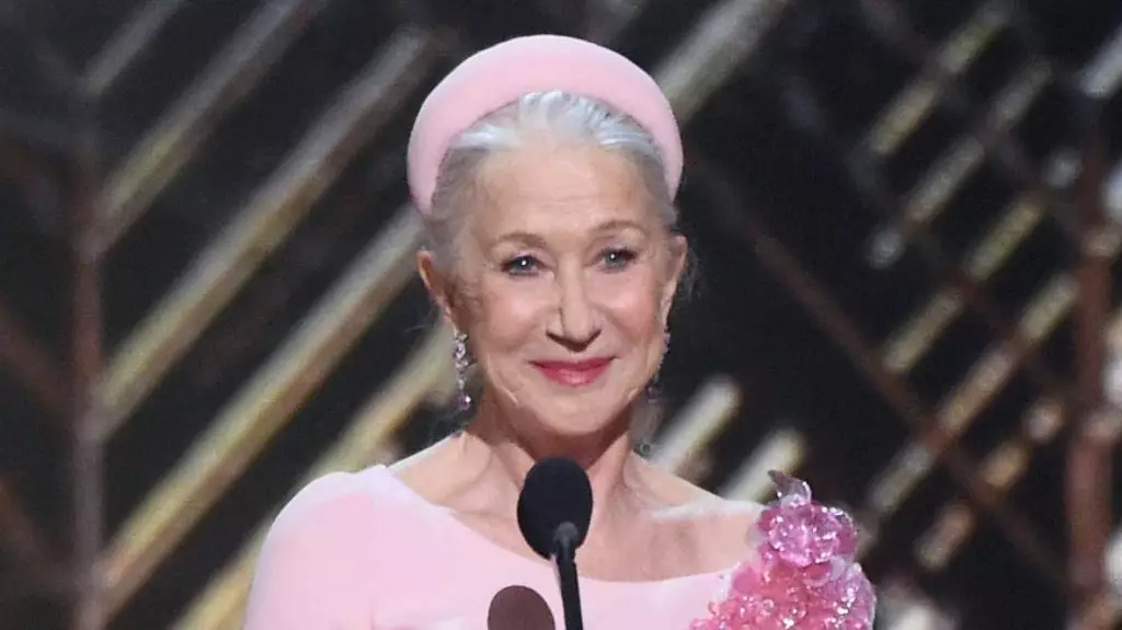 The American Cinematheque Awards Show Featuring Helen Mirren