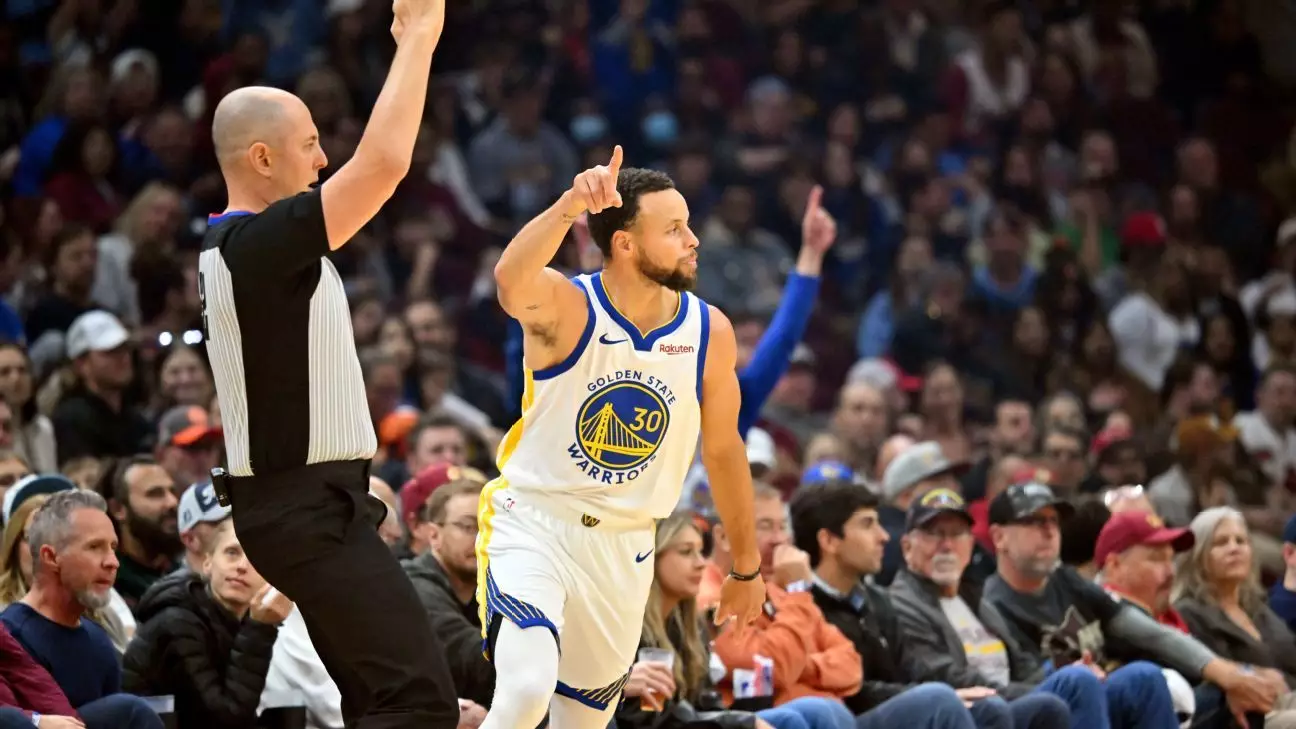 The Unstoppable Stephen Curry: A Red-Hot Start to the Season