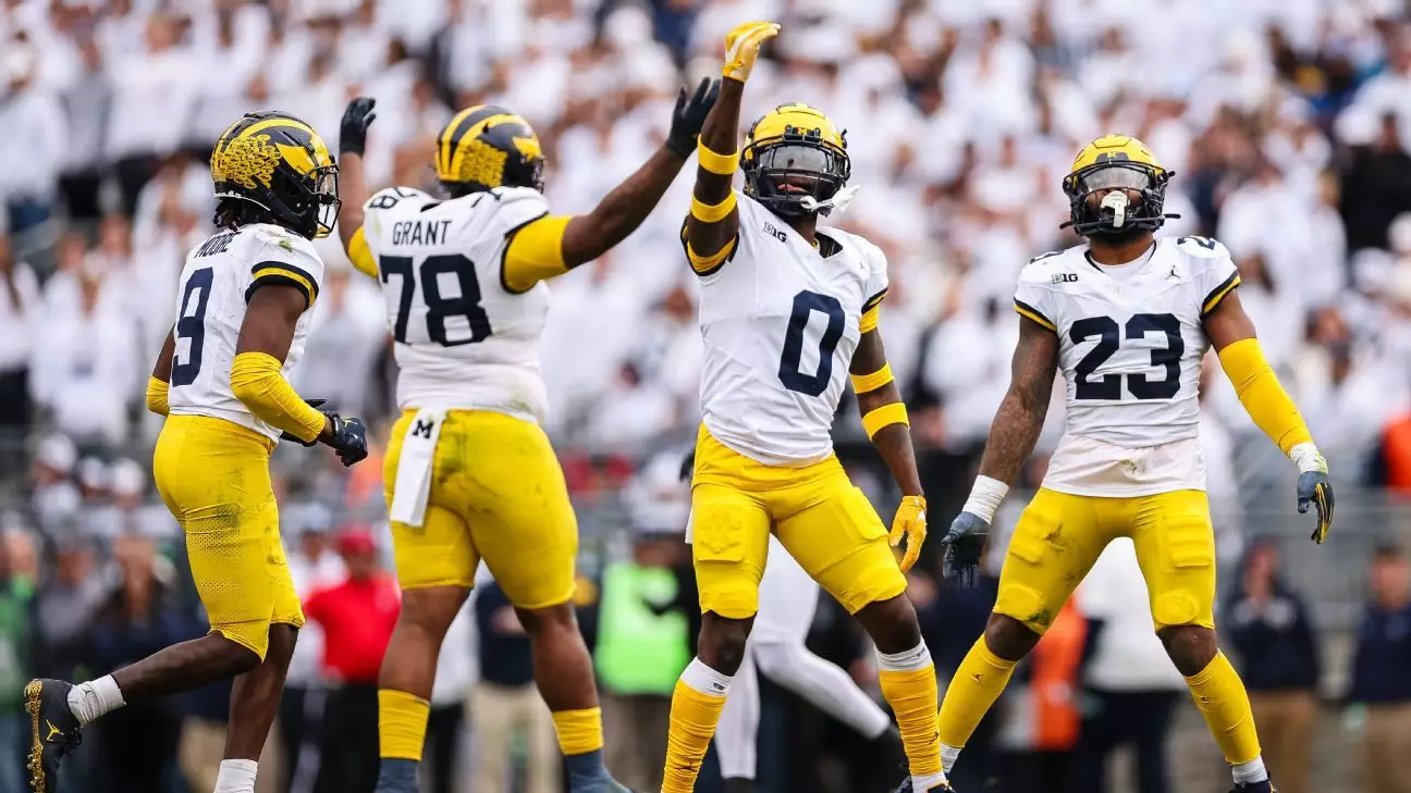 Michigan Defies Adversity with Impressive Victory over Penn State