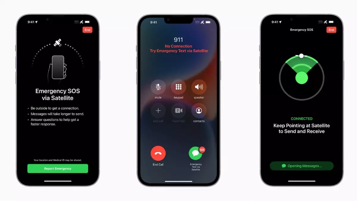 The Lifesaving Emergency SOS via Satellite Extended for iPhone 14 Users