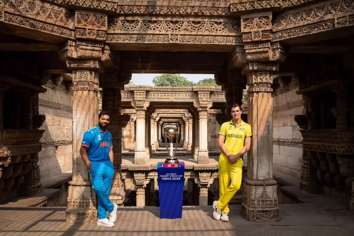 The Clash of Titans: India vs Australia World Cup 2023 Finals