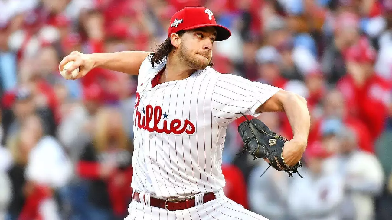 Philadelphia Phillies Secure Aaron Nola with Massive Contract