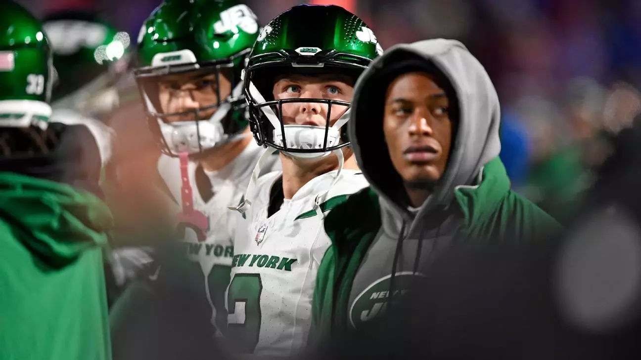 Quarterback Calamity: The New York Jets’ Struggle with Zach Wilson