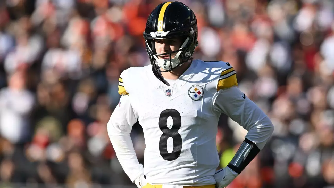 Stepping up to the Challenge: Steelers Offense Faces Change and Adversity