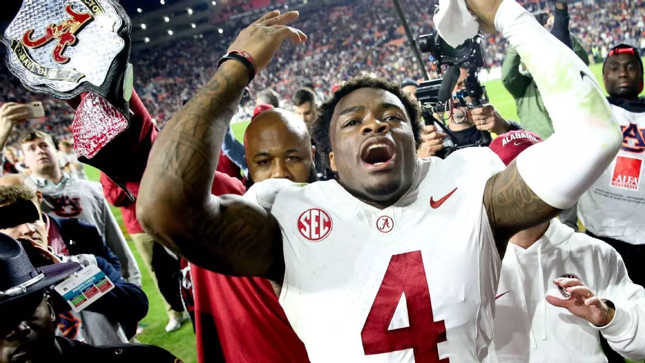 Crimson Tide Stuns Auburn in Last-Minute Victory