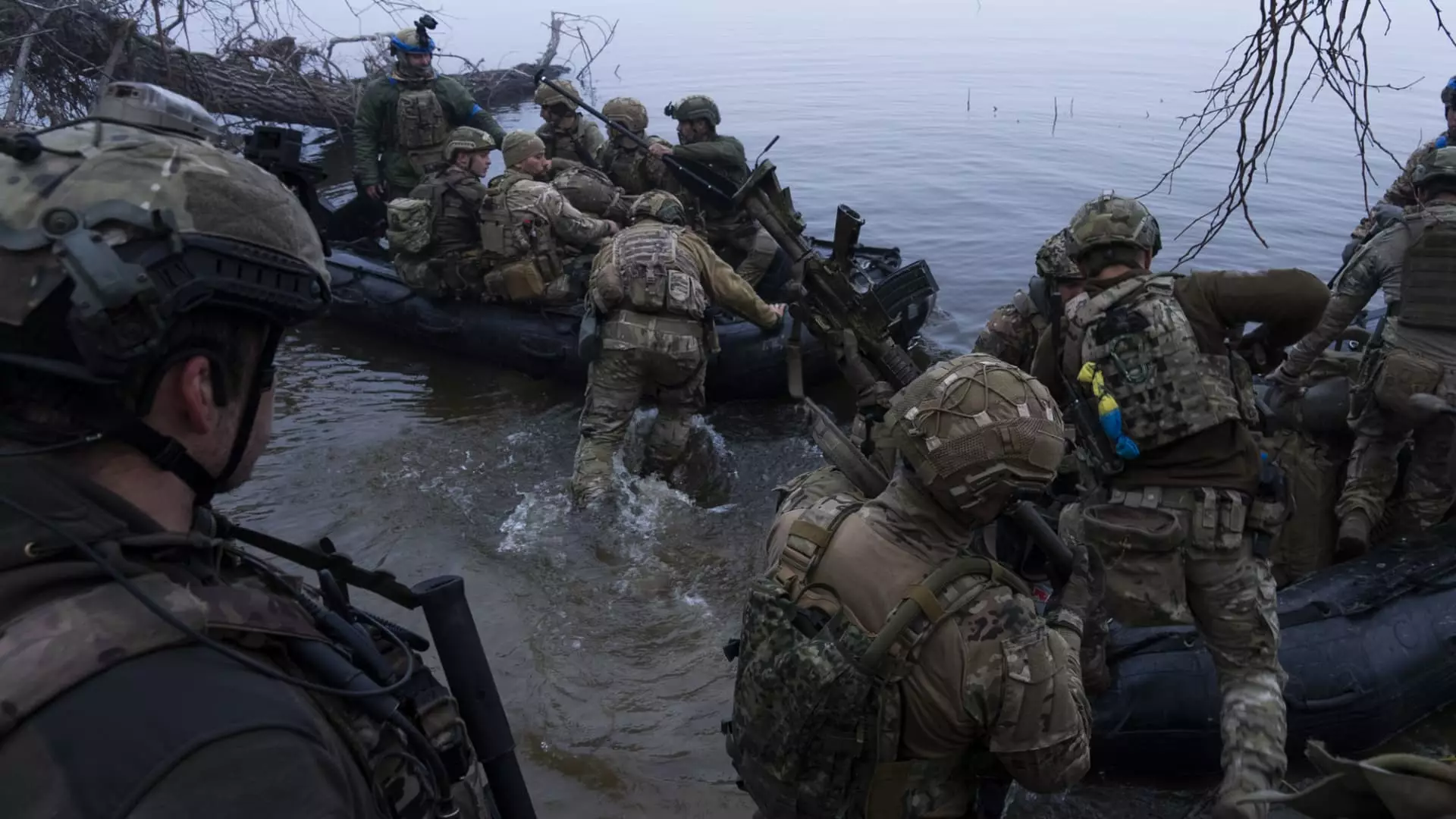 Ukraine’s River Crossing Offers Glimmer of Hope in Counteroffensive Against Russia