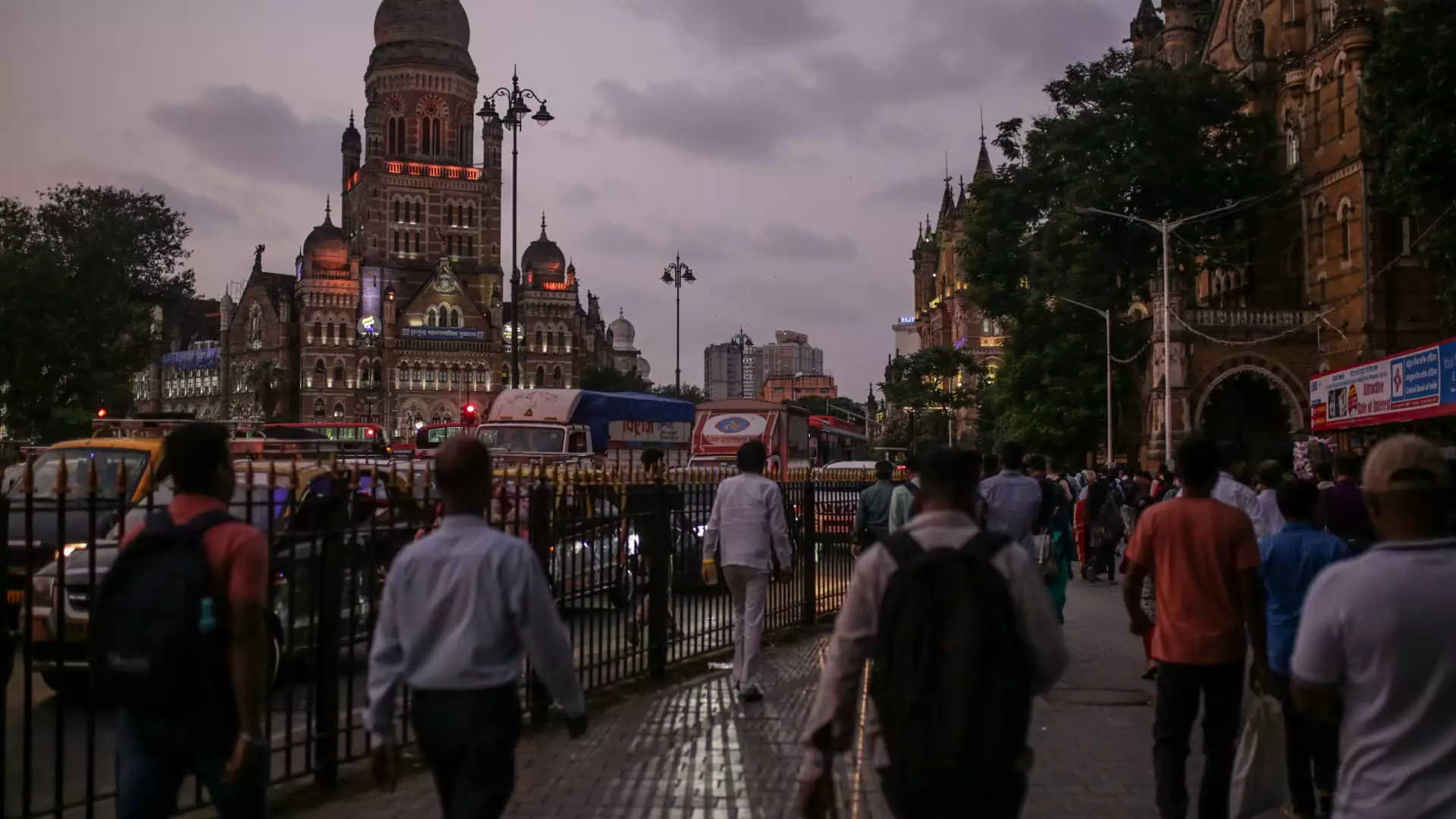 India’s stock market surpasses Hong Kong, signaling optimism for the future