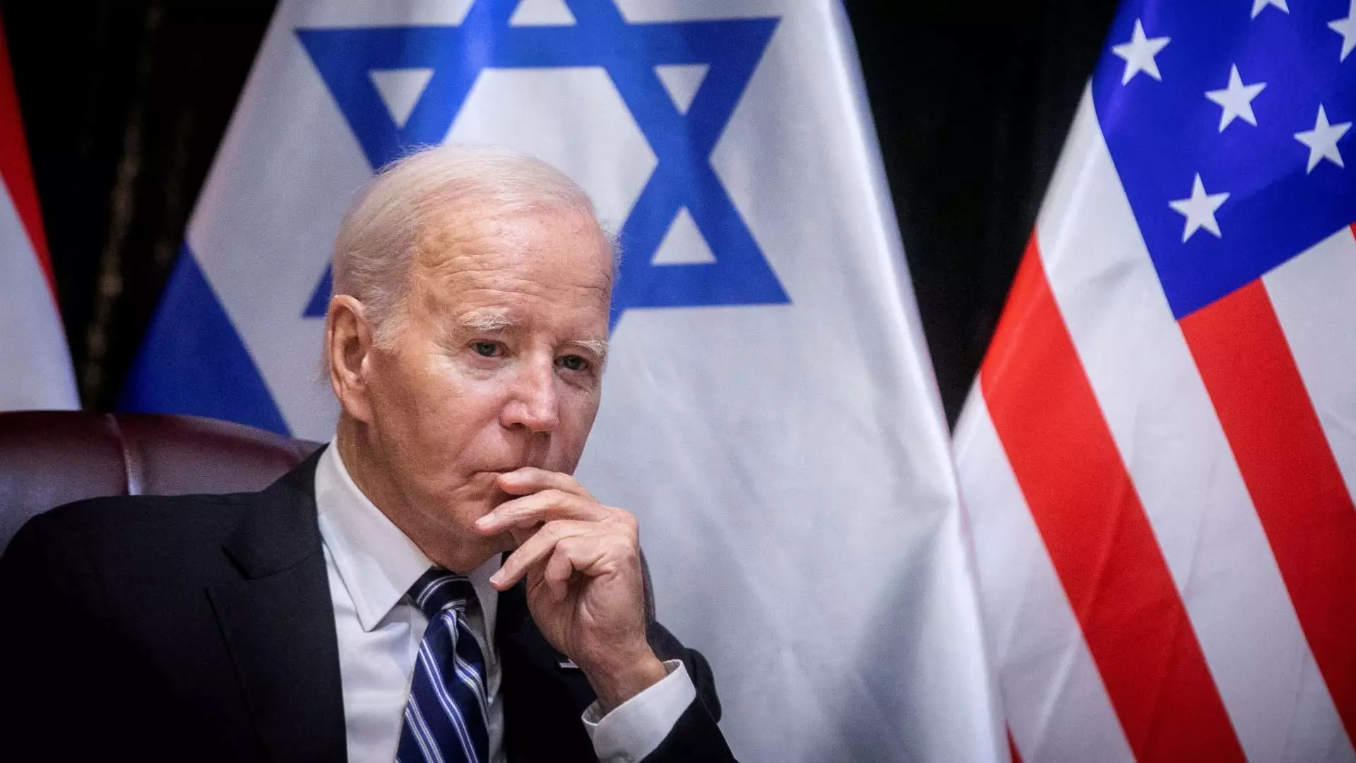 President Biden Accuses Israeli Government of Hindering Peace Process