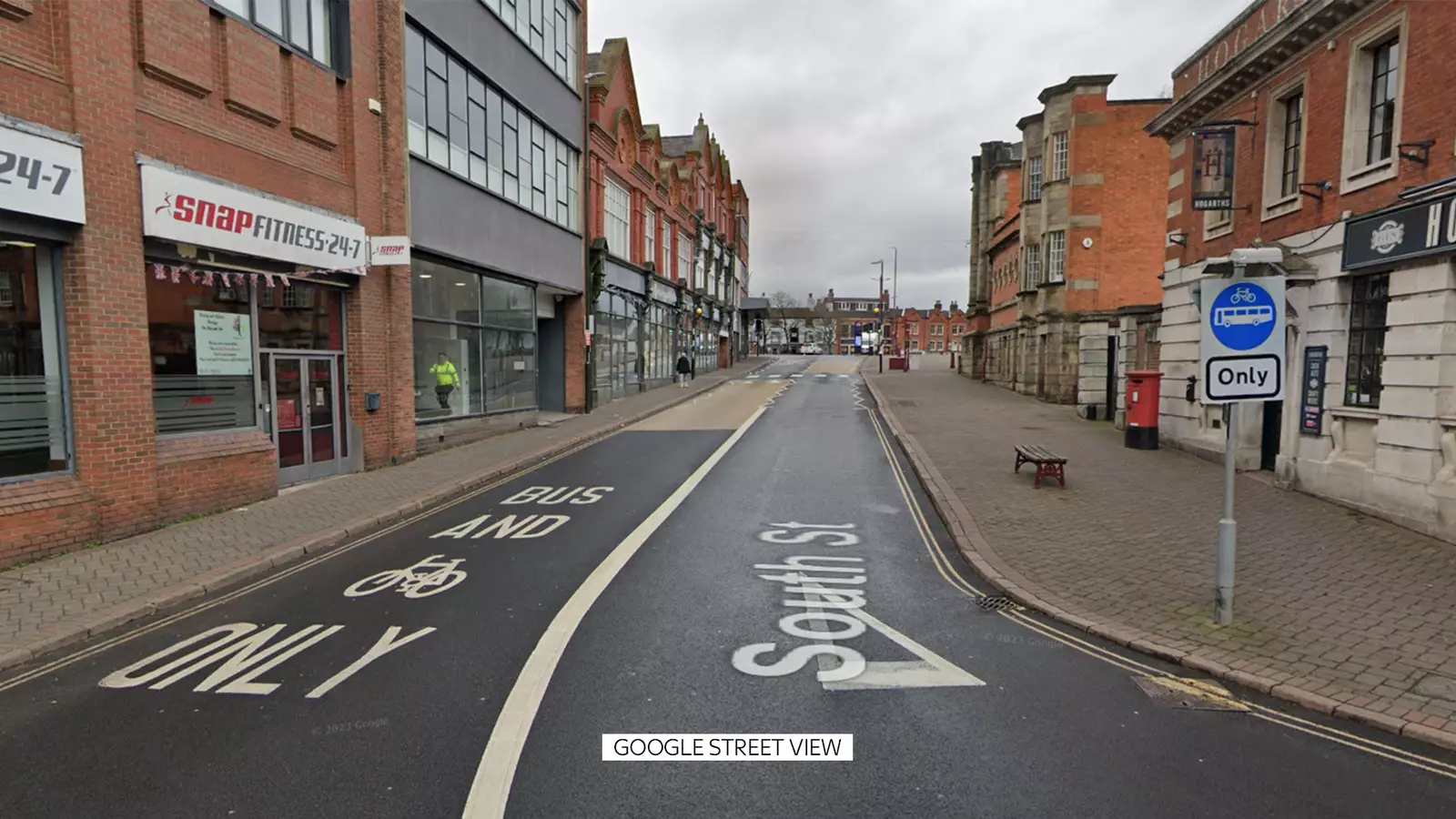 A Tragic Accident in Derbyshire Town Centre Claims the Life of a Young Man