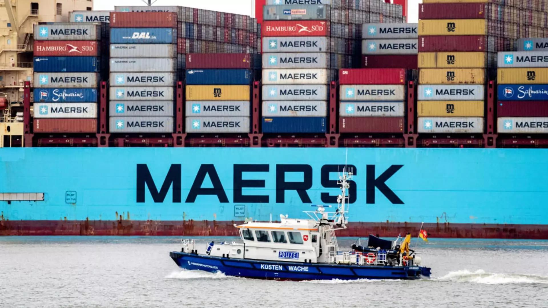 The Impact of Houthi Attacks on Shipping Routes: Maersk Shifts to Cape of Good Hope Route