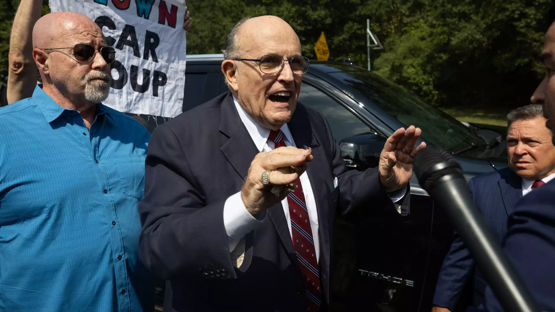 Critical Analysis of Rudy Giuliani’s Federal Raid