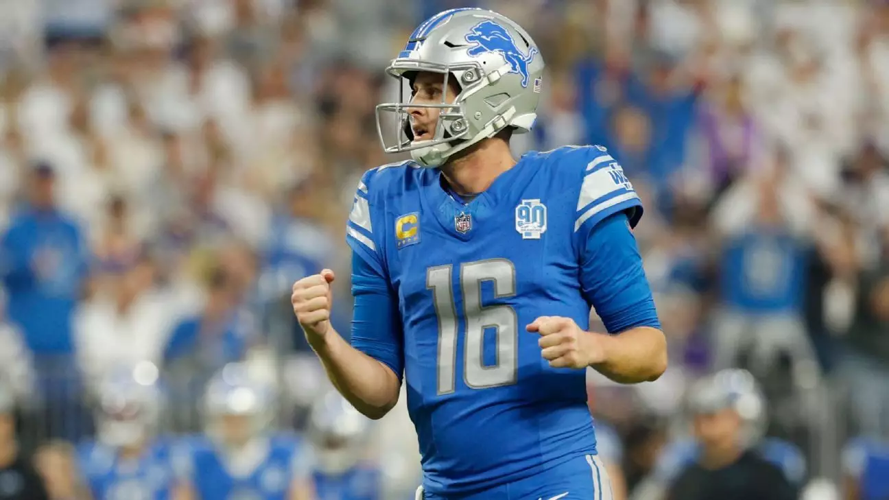 Breaking the Drought: Detroit Lions Celebrate Long-Awaited Division Title