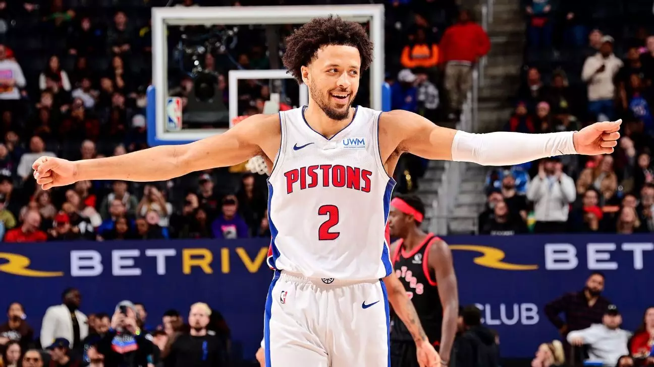 The Detroit Pistons Break NBA Losing Streak with a Thrilling Victory