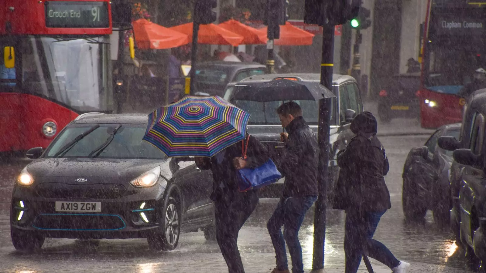 A Rainy and Windy Weather Alert for England and Wales