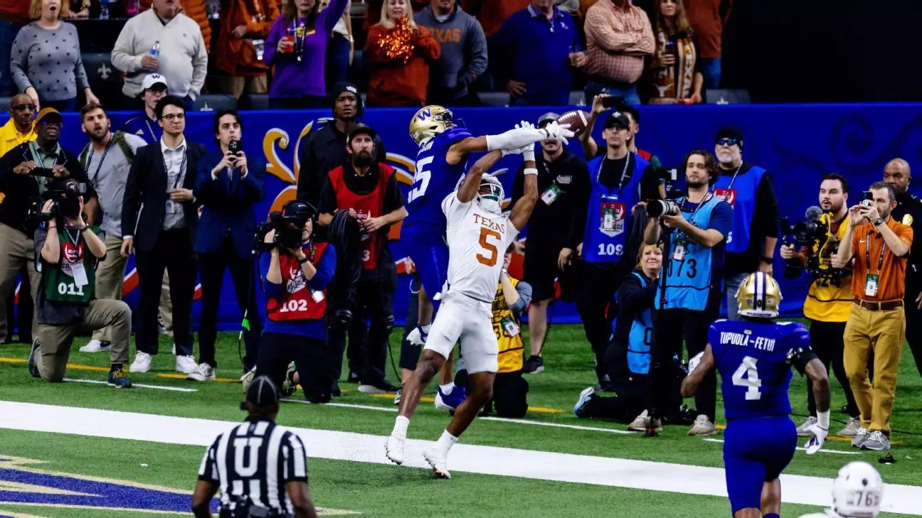 The Heartbreaking Sugar Bowl Loss: Texas Falls Short in Dramatic Finish