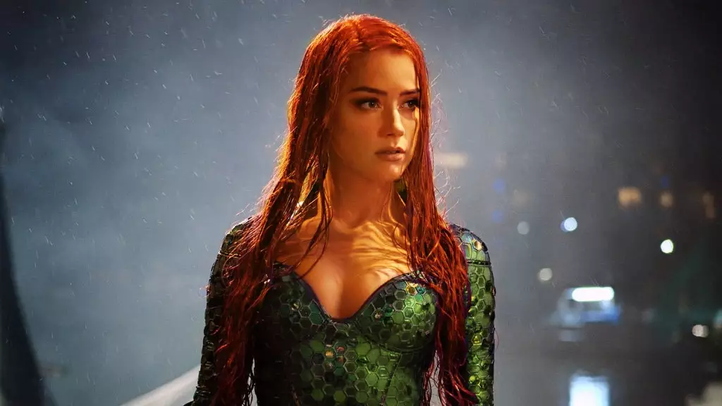 Amber Heard Grateful for Support in Aquaman and the Lost Kingdom