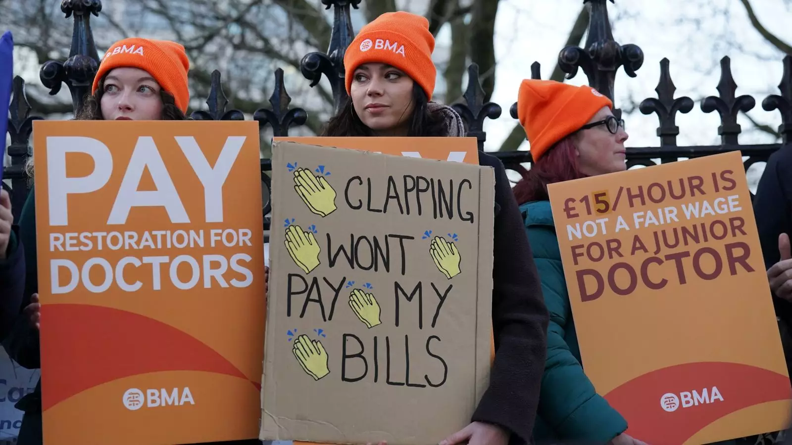 Junior Doctors’ Strike Sparks Patient Safety Concerns as NHS Trusts Declare Critical Incidents