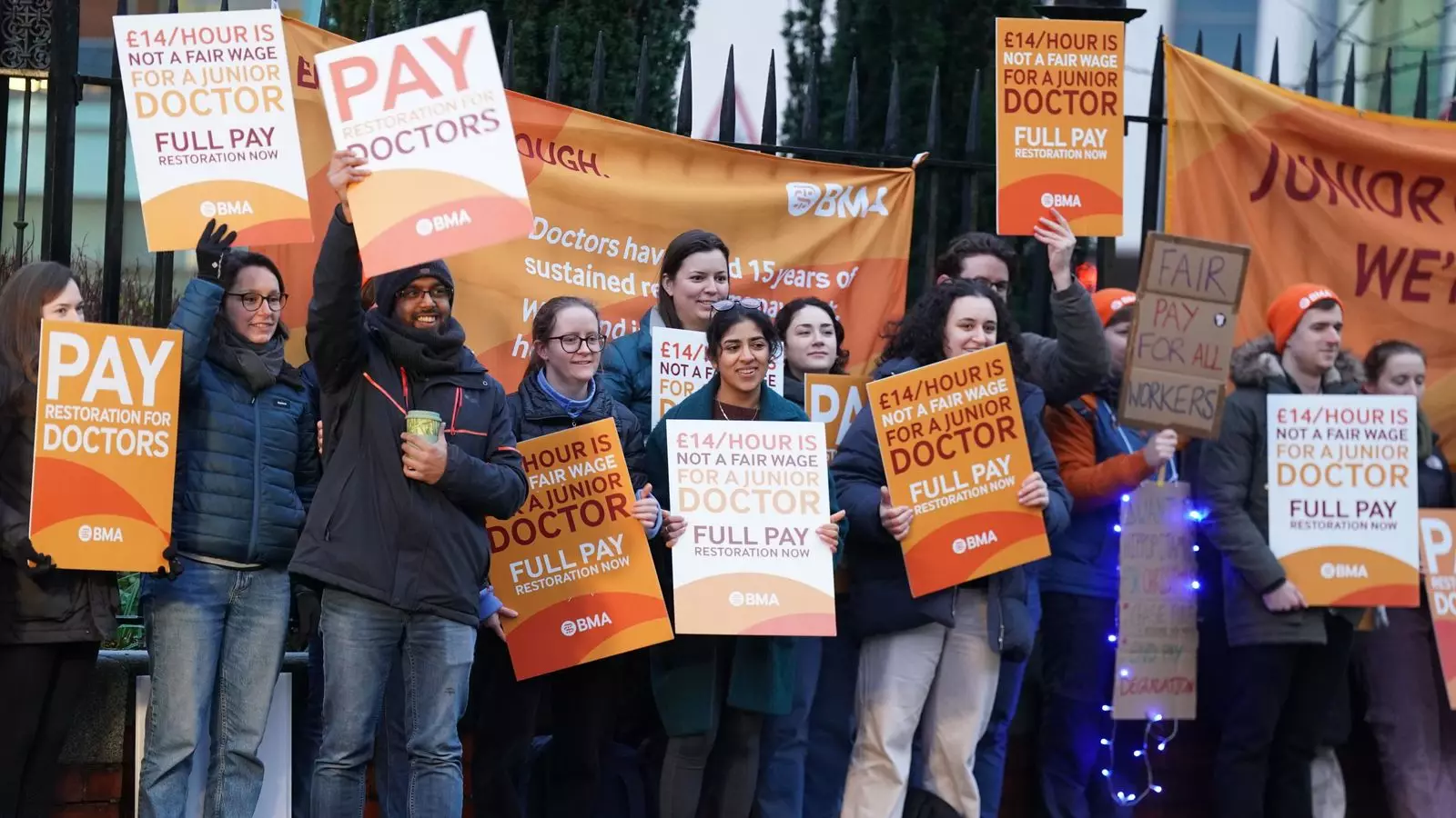 The NHS Belongs to Us All: A Critical Look at the Junior Doctors’ Strikes