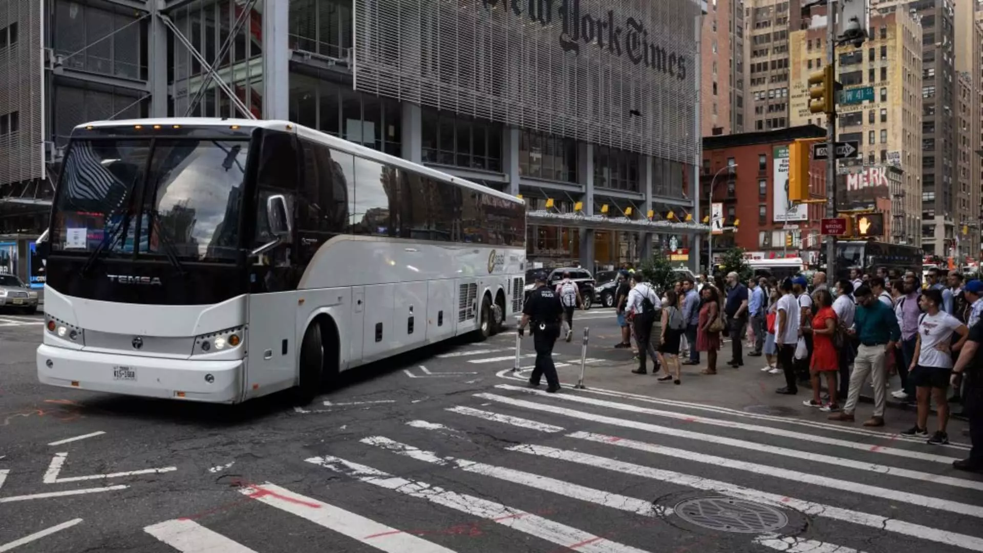 New York City Sues Charter Bus Companies Over Migrant Transfers: A Question of Responsibility