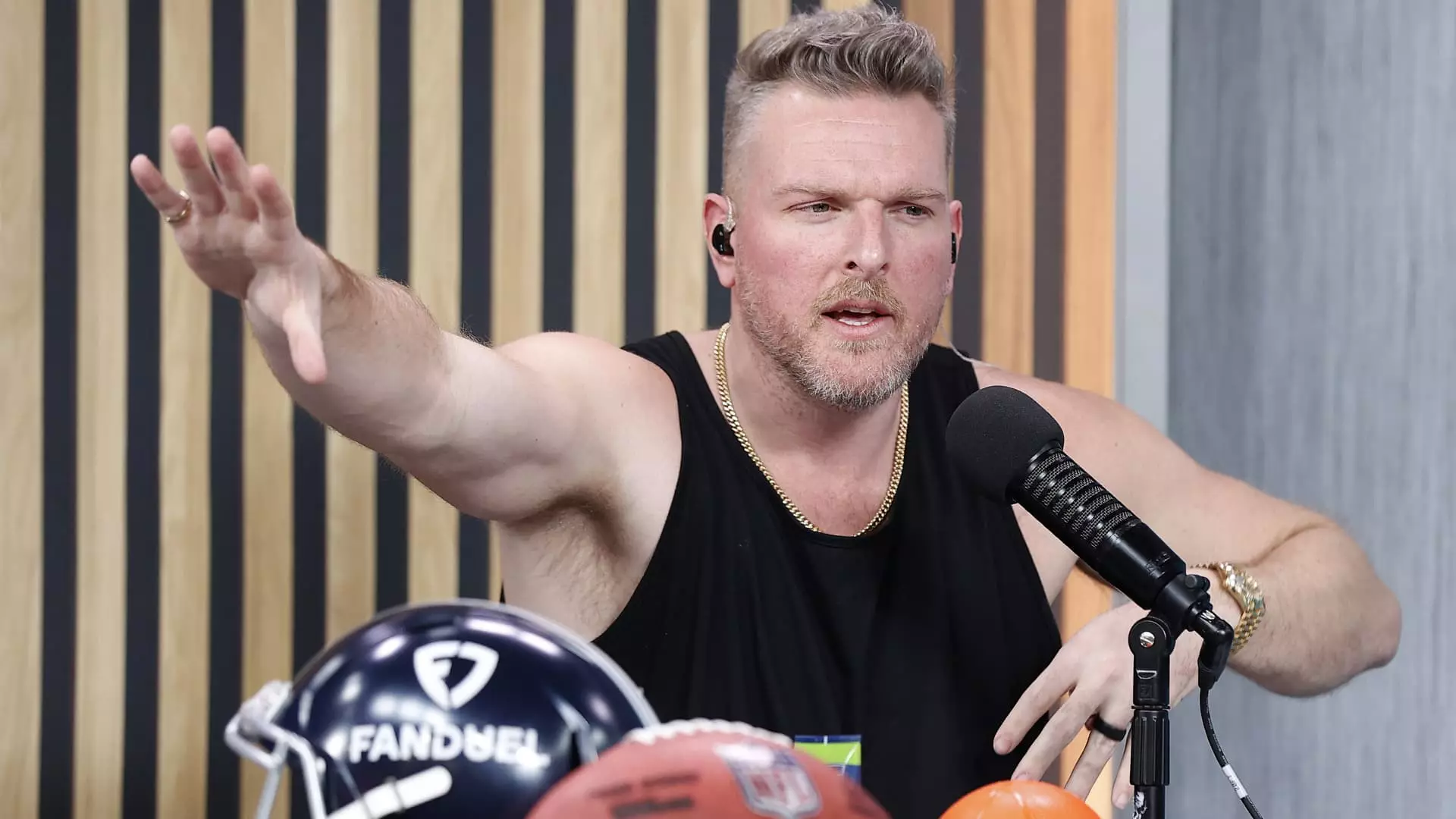 ESPN’s Pat McAfee: A Troubled Relationship with ESPN Continues to Deteriorate